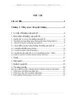 Ngoại thương của Việt Nam hiện nay