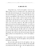 Nền kinh tế hàng hóa nhiều thành phần theo định hướng xã hội ở nước ta. Thực trạng và một số giải pháp