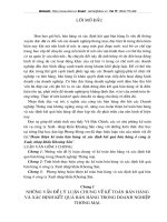 Hoàn thiện kế toán bán hàng và xác định kết quả bán hàng tại Công ty Xuất nhập khẩu khoáng sản