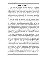 Giải pháp cơ bản hoàn thiện hoạt động kinh doanh tại sở giao dịch I- Ngân hàng NN&PTNT Việt nam