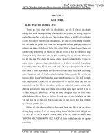 Xây dựng danh mục đầu tư tối ưu tiên trên thị trường chứng khoán Việt Nam