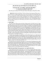 hệ chuyên gia chuẩn đoán sự cố máy biến áp