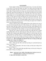 Một số giải pháp tài chính để bảo toàn và nâng cao hiệu quả sử dụng vốn ở công ty xây dựng số 1