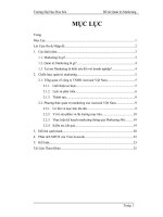 Quản trị marketing