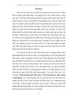 Bội chi ngân sách Nhà nước ở Việt Nam hiện nay thực trạng và giải pháp