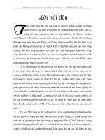 Kế toán nguyên vật liệu, công cụ dụng cụ tại công ty xây dựng công trình Hưng Thịnh