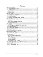 về Firewall và Security