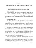 Tổng quan về công ty xi măng Kiêm Khê - Hà Nam