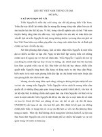 LỊCH SỬ VIỆT NAM TRUNG CỔ ĐẠI