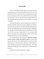 Phát triển hoạt động môi giới ở Công ty cổ phần chứng khoán Gia quyền