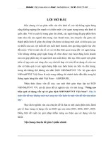 Nâng cao hiệu quả sử dụng vốn tại sở giao dịch NHNN&PTNT Việt Nam