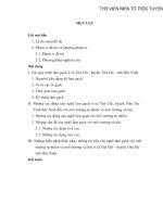 Tác động của nghề làm gạch xã Tân Chi Bắc Ninh tới môi trường