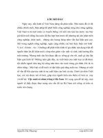 Việc nuôi cá chim trắng ở Hà Nam