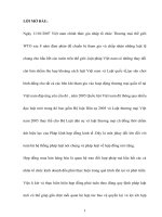 Chế độ pháp lý về hợp đồng mua bán hàng hóa theo Luật Thương mại 2005