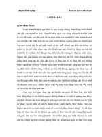 Một số biện pháp để đẩy mạnh công tác đào tạo nhằm nâng cao trình độ chuyên môn cho đội ngũ nhân viên của khách sạn quốc tế Bảo Sơn