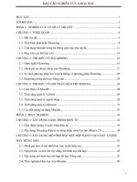 Nghiên cứu áp dụng phần mềm Moodle trong giảng dạy tiếng  Anh tại trường Đại học Công nghệ GTVT