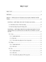 Nghiên cứu, thăm dò khả năng sử dụng chất hấp phụ sinh học có nguồn gốc từ chất thải thủy sản (chitosan) để xử lý kim loại nặng (Cr6+)