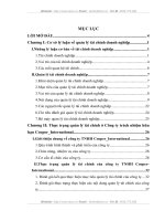 Thực trạng quản lý tài chính ở Công ty trách nhiệm hữu hạn Cooper_International