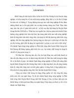 Giải pháp nâng cao chất lượng tín dụng hộ sản xuất tại chi nhánh Ngân hàng nông nghiệp phát triển nông thôn huyện Bình Giang tỉnh Hải Dương