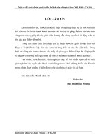 Một số đề xuất nhằm phát triển du lịch bền vững tại làng Việt Hải – Cát Bà