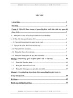 Giải pháp nhằm hoàn thiện quan hệ phân phối ở nước ta trong thời gian tới