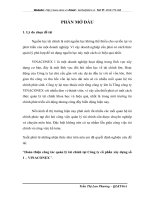 Hoàn thiện công tác quản lý tài chính tại Công ty cổ phần xây dựng số 1 – VINACONEX