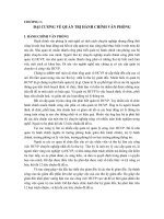 Quản trị hành chính văn phòng