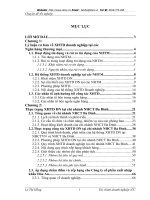 Hoàn thiện công tác xếp hạng tín dụng doanh nghiệp tại Chi nhánh ngân hàng công thương Ba Đình