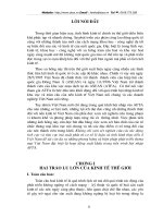 Phương hướng và biện pháp phát triển thương mại Việt Nam khi tham gia AFTA