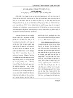 40 năm ASEAN - thành tựu và vấn đề