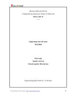 Nghệ thuật múa rối nước Thái Bình