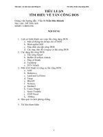 TÌM HIỂU VỀ TẤN CÔNG DOS