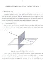 Nghiên cứu và gải bài toán  khôi phục cấu trúc xạ ản từ ba ảnh trong thị  giác  máy tính 5_2