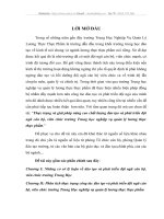 Thực trạng và giải pháp nâng cao chất lượng đào tạo và phát triển đội ngũ cán bộ, viên chức trường Trung học nghiệp vụ quản lý lương thực thực phẩm