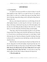 Hoàn thiện công tác tạo động lực làm việc cho lao động quản lý tại cơ quan văn phòng Tổng công ty thép Việt Nam