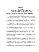 SỰ CẦN THIẾT PHẢI NÂNG CAO NĂNG LỰC CẠNH TRANH CỦA CÁC NGÂN HÀNG THƯƠNG MẠI VIỆT NAM
