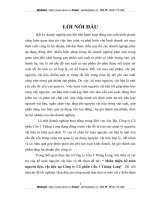 Hoàn thiện kế toán nguyên liệu, vật liệu tại Công ty Cổ phần Cầu 3 Thăng Long