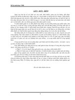 KỸ THUẬT VI ĐIỀU KHIỂN ỨNG DỤNG VI ĐIỀU KHIỂN HỌ 8051