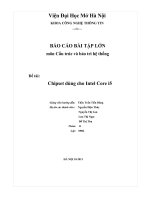 Chipset dùng cho Intel Core i5