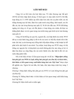 Hiệp định chống bán phá giá của WTO và Luật chống bán phá giá của Hoa Kỳ và thách thức, khó khăn có liên quan trong xuất khẩu hàng hoá của Việt Nam