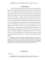 Nêu nội dung quy luật quan hệ sản xuất phù hợp với lực lượng sản xuất? Vận dụng quy luật ấy nhà nước ta đã có những giải pháp như thế nào?