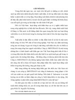 Nền kinh tế  Indonesia và sự ảnh hưởng của nó đến sự thâm nhập của công ty Xuất nhập khẩu và xây dựng_ Bộ Nông nghiệp và phát triển nông thôn(IMEXTRACO )