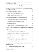 Giải pháp nâng cao chất lượng dịch vụ trong kinh doanh nhà hàng tại khách sạn Quốc tế ASEAN7