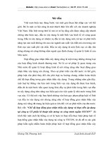 Chế độ hợp đồng giao nhận thầu xây dựng và thực tiễn áp dụng tại công ty Cổ phần kĩ thuật nền móng và công trình ngầm FECON