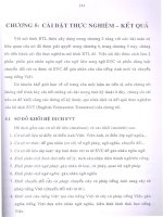 dịch tự động Anh-Việt dựa trên việc học luật chuyển đổi từ ngữ liệu song ngữ 6