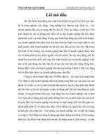 Giải pháp đẩy mạnh huy động vốn ở công ty TNHH đầu tư – sản xuất xuất nhập khẩu Việt Nhật