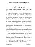 TỔNG QUAN VỀ CÔNG TY CỔ PHẦN VẬT TƯ VẬN TẢI XI MĂNG VIỆT NAM