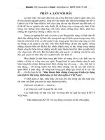 Mâu thuẫn biện chứng trong quá trình xây dựng nền kinh tế thị trường định hướng xã hội chủ nghĩa ở Việt Nam
