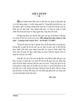 Bồi dưỡng kiến thức Quản lý Nhà nước – Chương trình Chuyên viên – Từ 4/8 đến 7/11/2003