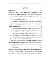 Thẩm định tài chính dự án đầu tư vay vốn tại Sở giao dịch I Ngân Hàng Công Thương Việt Nam